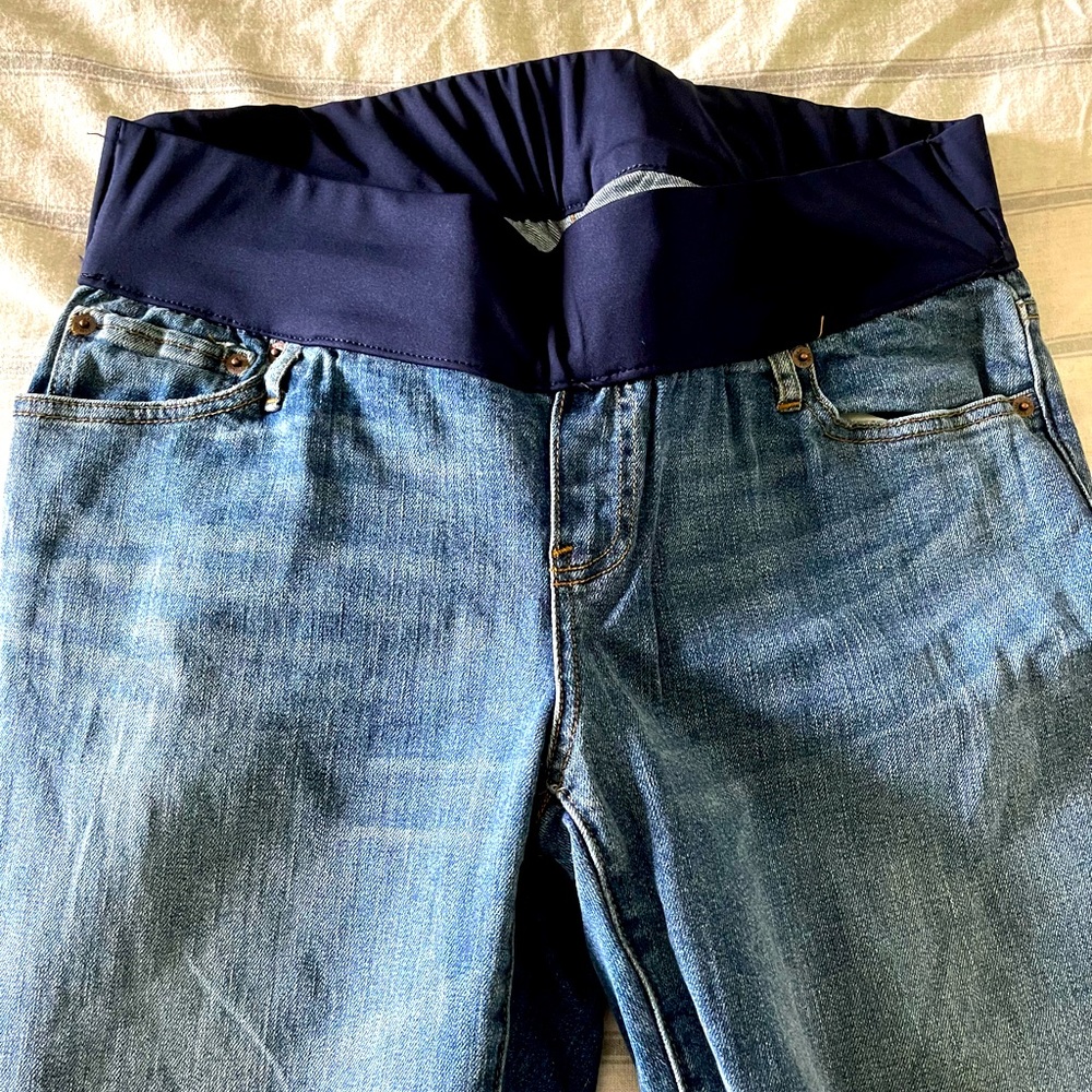 COPY - Gap 1969 Maternity Jeans 32R straight